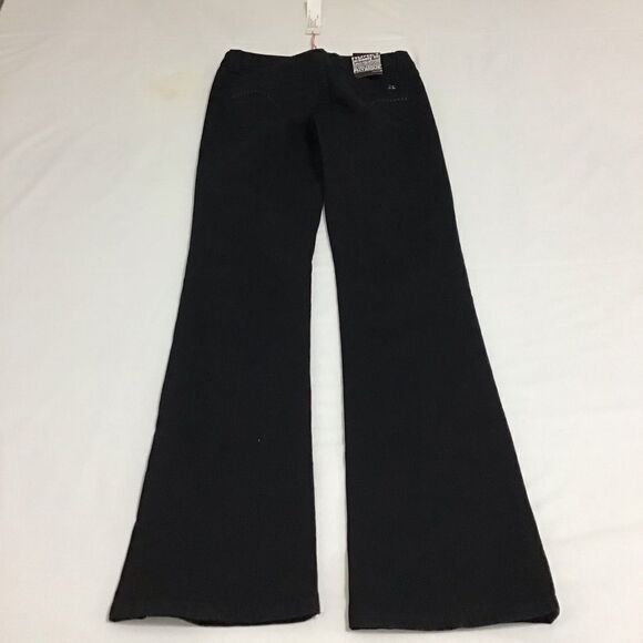 Joe’s Jeans Black Dark Wash Denim Jeans Honey Booty Fit Flare Leg - Picture 16 of 16